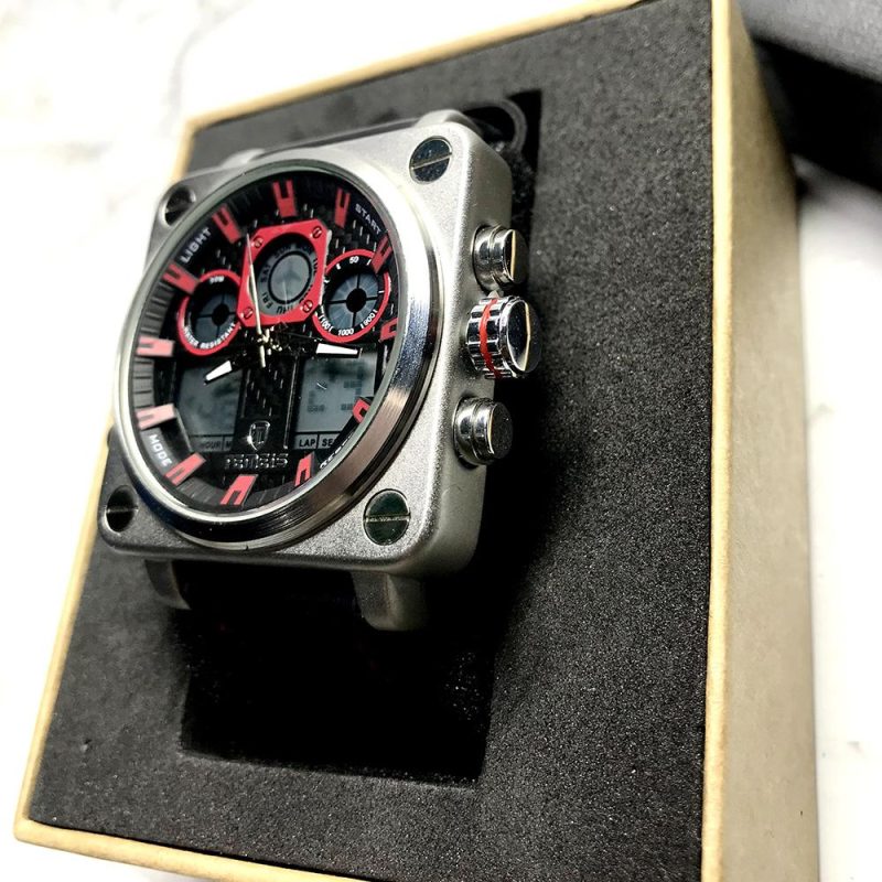 TEMEIS Multifunctional Electronic Men’s Watch