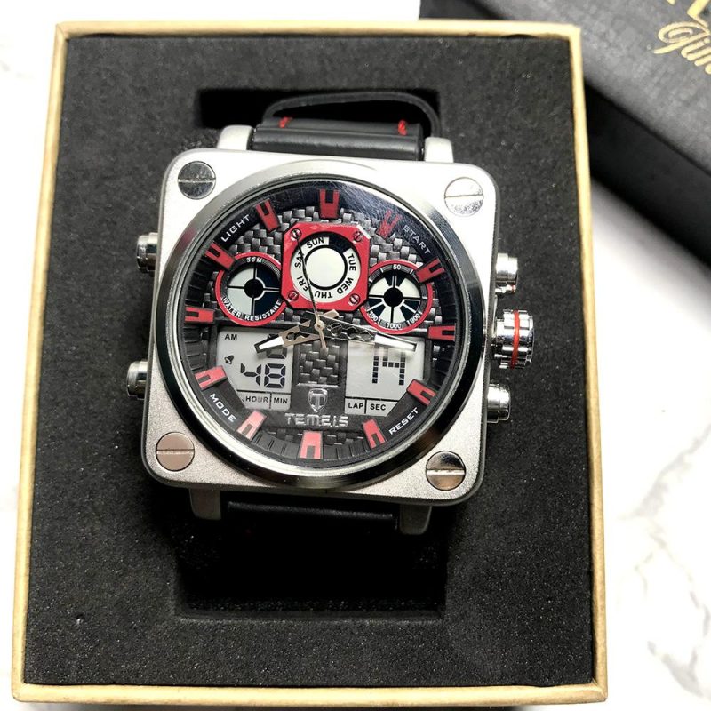 TEMEIS Multifunctional Electronic Men’s Watch