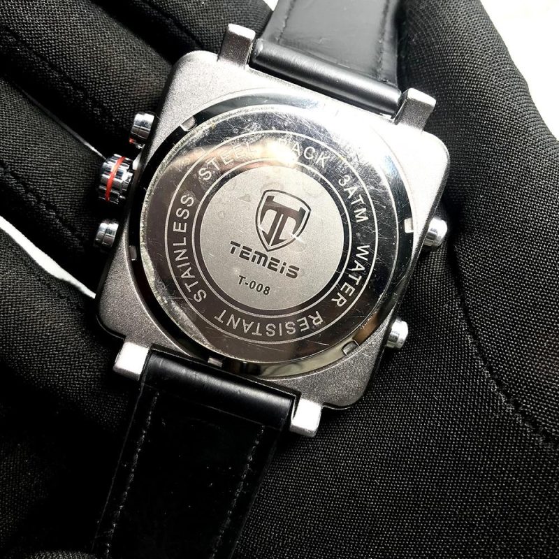 TEMEIS Multifunctional Electronic Men’s Watch