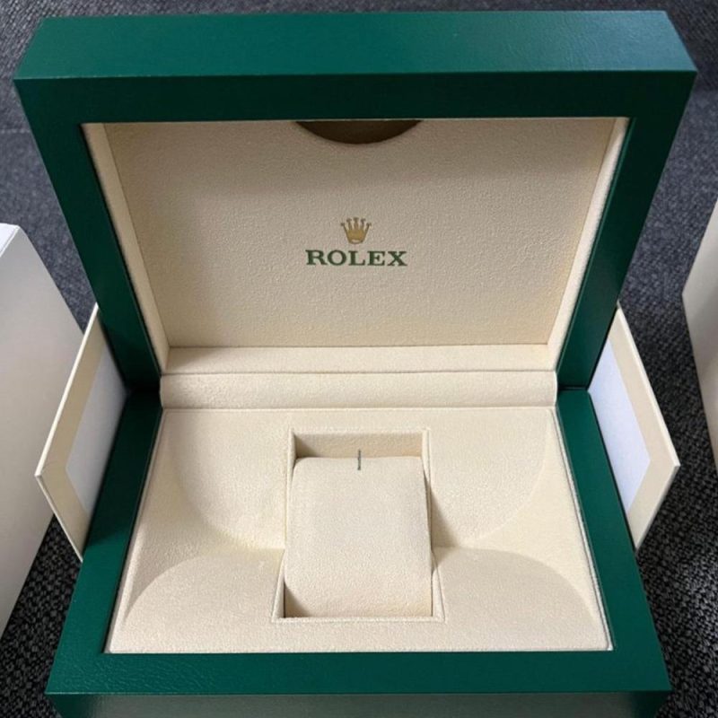 Rolex Watch Box – Suisse Geneve Green Luxury Case for Submariner, Datejust, Explorer, and Daytona