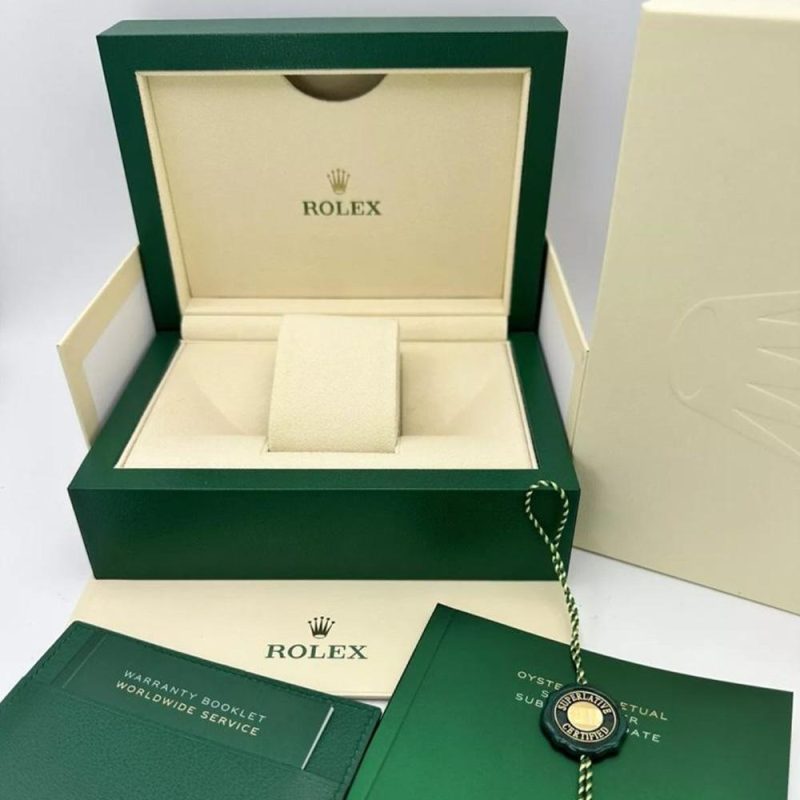Rolex Watch Box – Suisse Geneve Green Luxury Case for Submariner, Datejust, Explorer, and Daytona