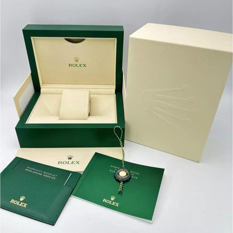 Rolex Watch Box – Suisse Geneve Green Luxury Case for Submariner, Datejust, Explorer, and Daytona