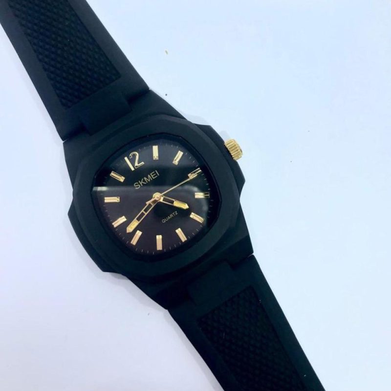 SKMEI 1717 Black Men’s Quartz Sports Waterproof Watch