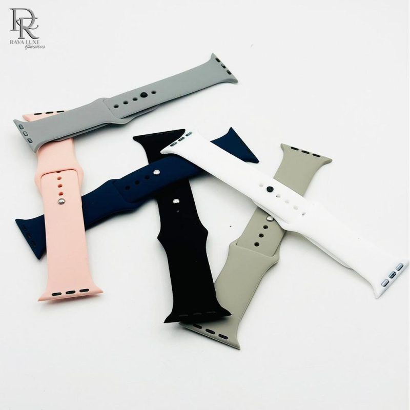 Silicon Straps for Smart Watches
