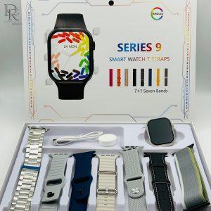 K50 Max Series 9 (7 in 1) Smartwatch