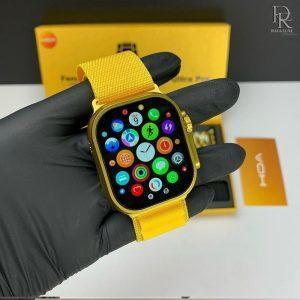 G9 Ultra Pro Smartwatch – Special Gold Edition