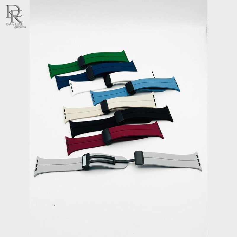 Magnetic Silicone Strap for Smart Watches
