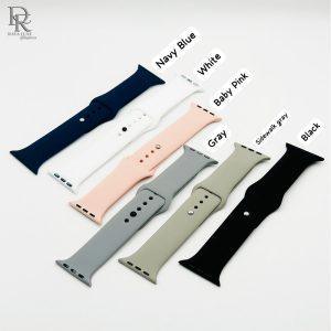 Silicon Straps for Smart Watches