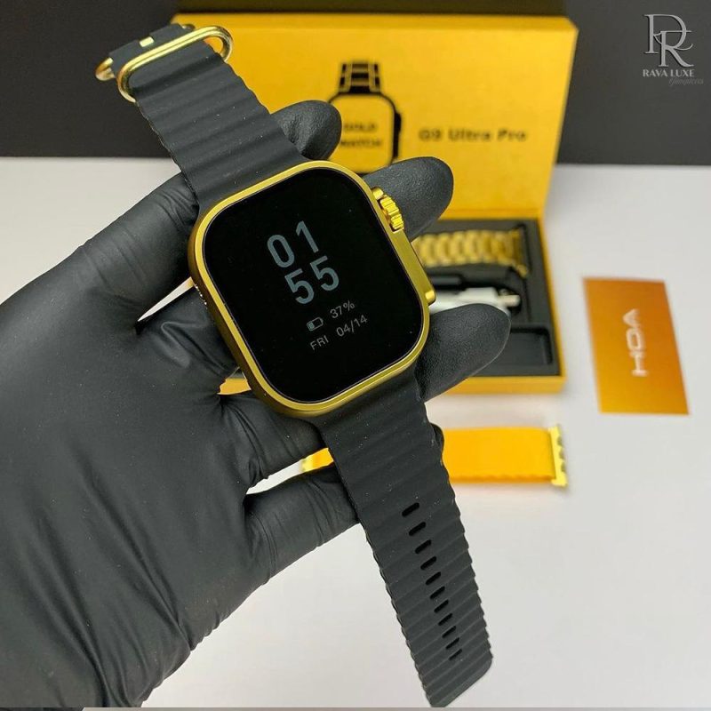 G9 Ultra Pro Smartwatch – Special Gold Edition