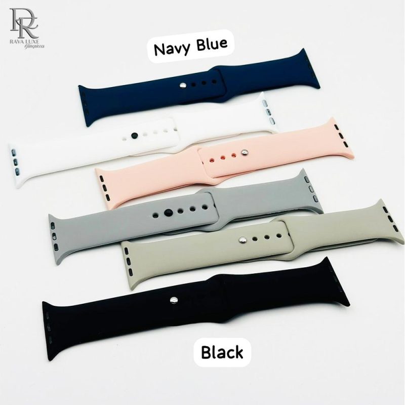 Silicon Straps for Smart Watches