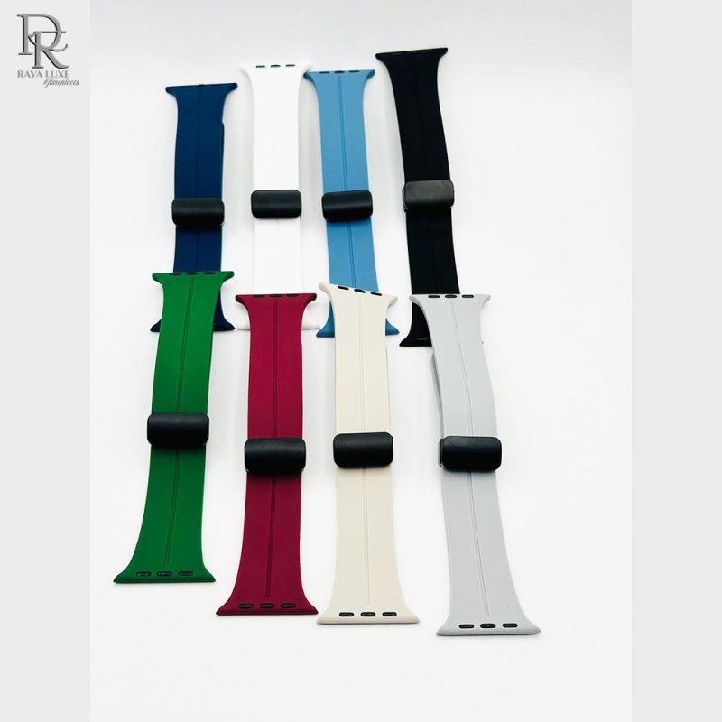 Magnetic Silicone Strap for Smart Watches