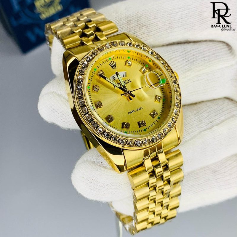 Rolex President Chain Watch