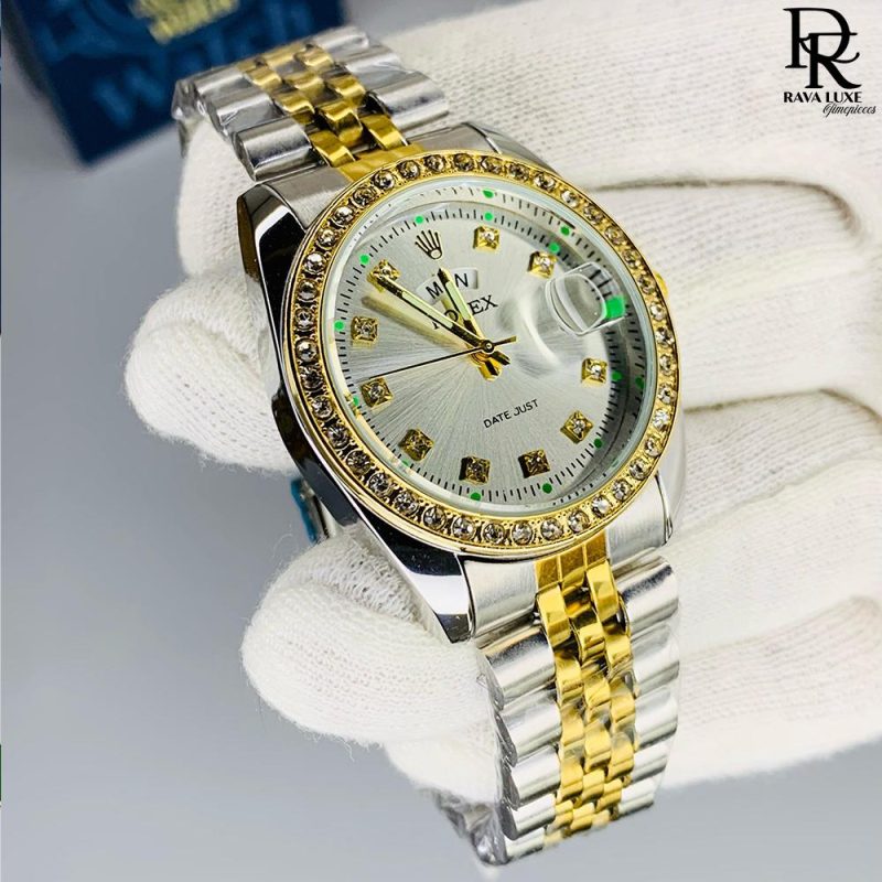Rolex President Chain Watch