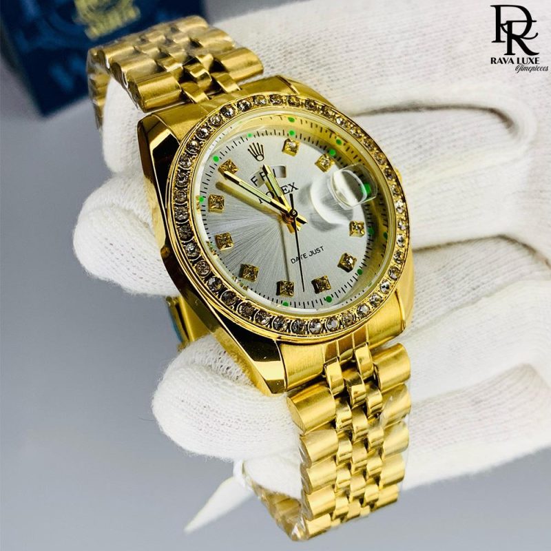 Rolex President Chain Watch