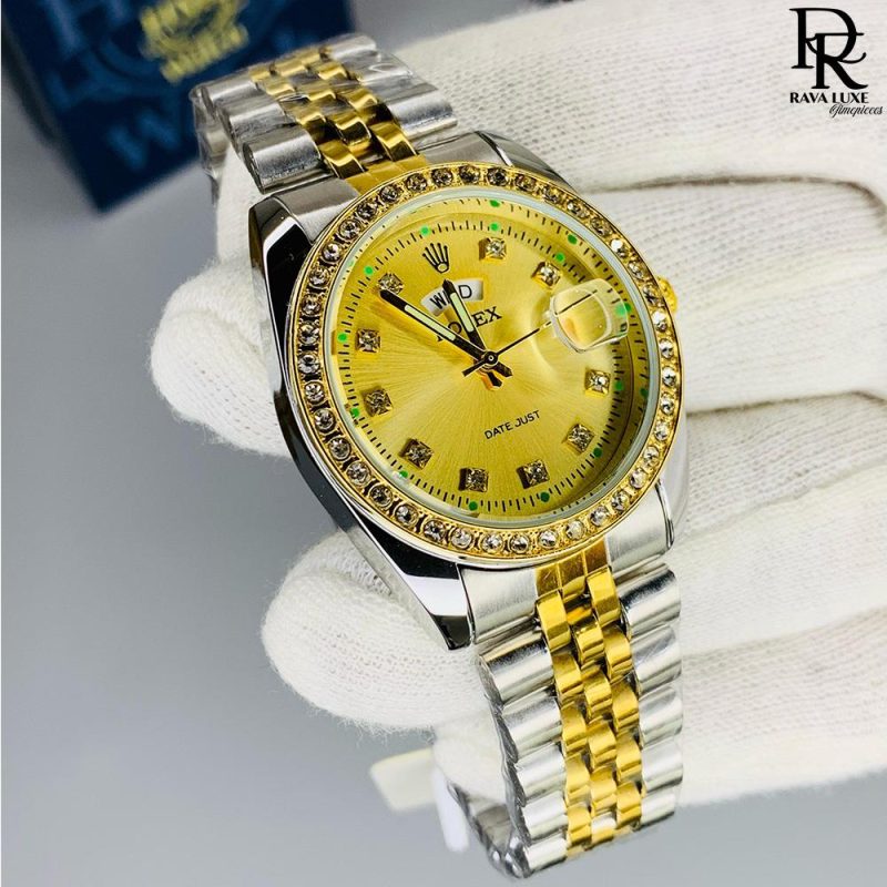 Rolex President Chain Watch