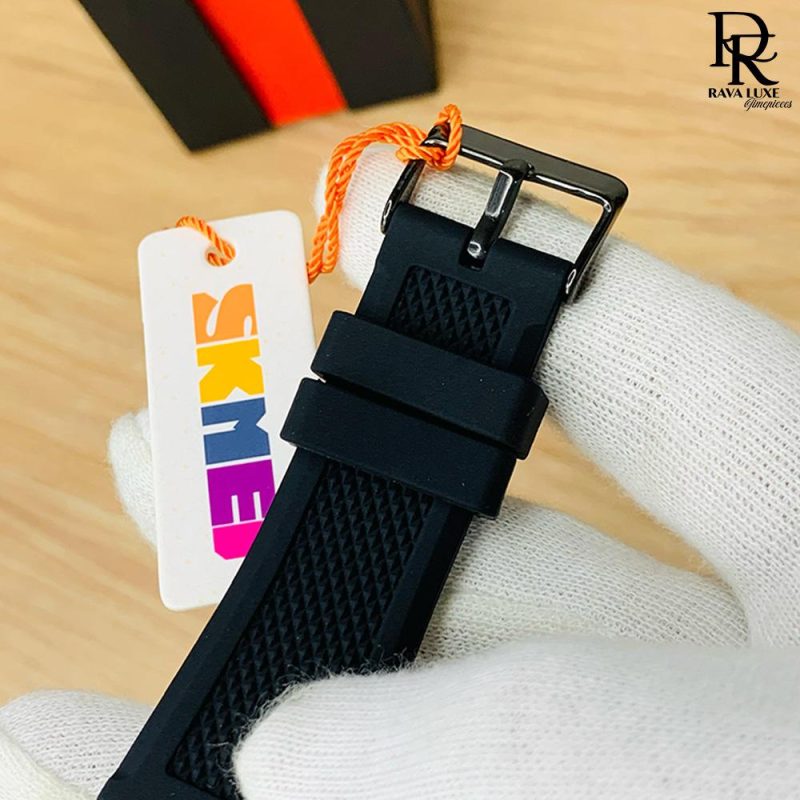 SKMEI 1717 Black Men’s Quartz Sports Waterproof Watch