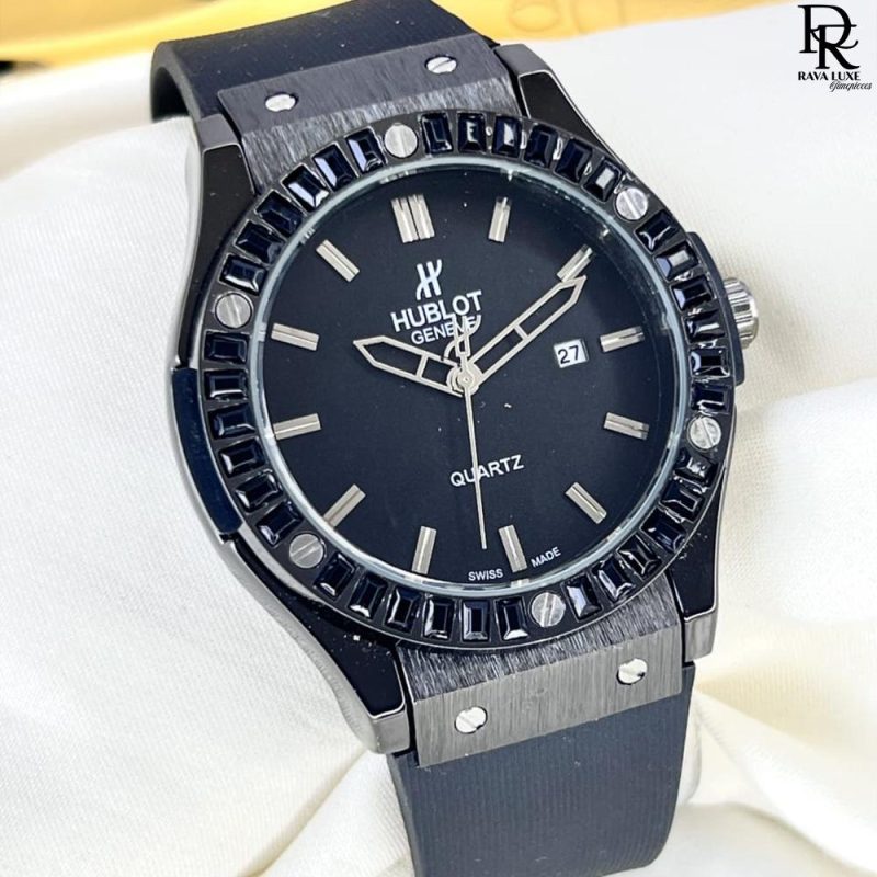 Hublot Full Diamond Watch