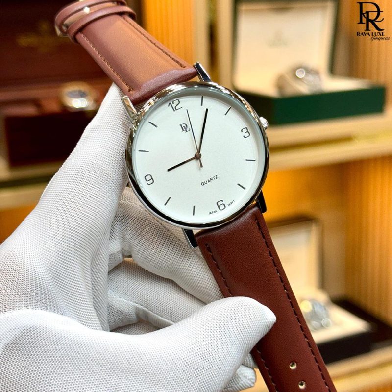 D.L Original Watch - Japan Quartz Movement with Leather Strap