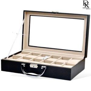 12 Slots Wrist Watch Storage Box