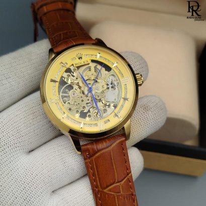 Rolex Mechanical Watch – Men’s Collection