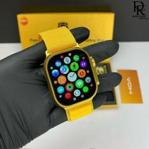 G9 Ultra Pro Smartwatch – Special Gold Edition