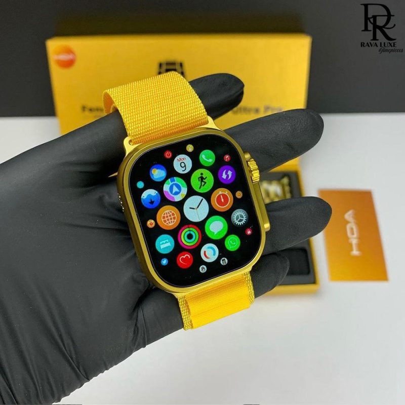 G9 Ultra Pro Smartwatch – Special Gold Edition