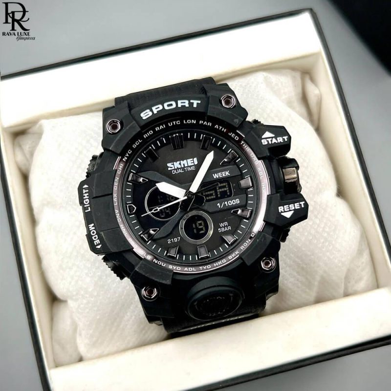 SKMEI Sports & Fashion Watch – Multifunctional Design