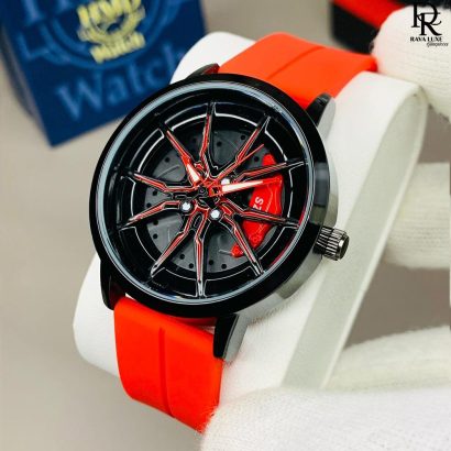 New Arrival – Rotating Watch with Rubber Strap