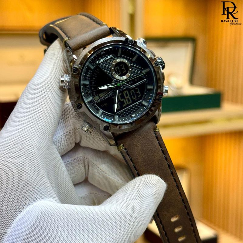 TUBULAR Original Watch – Analog/Digital Combo