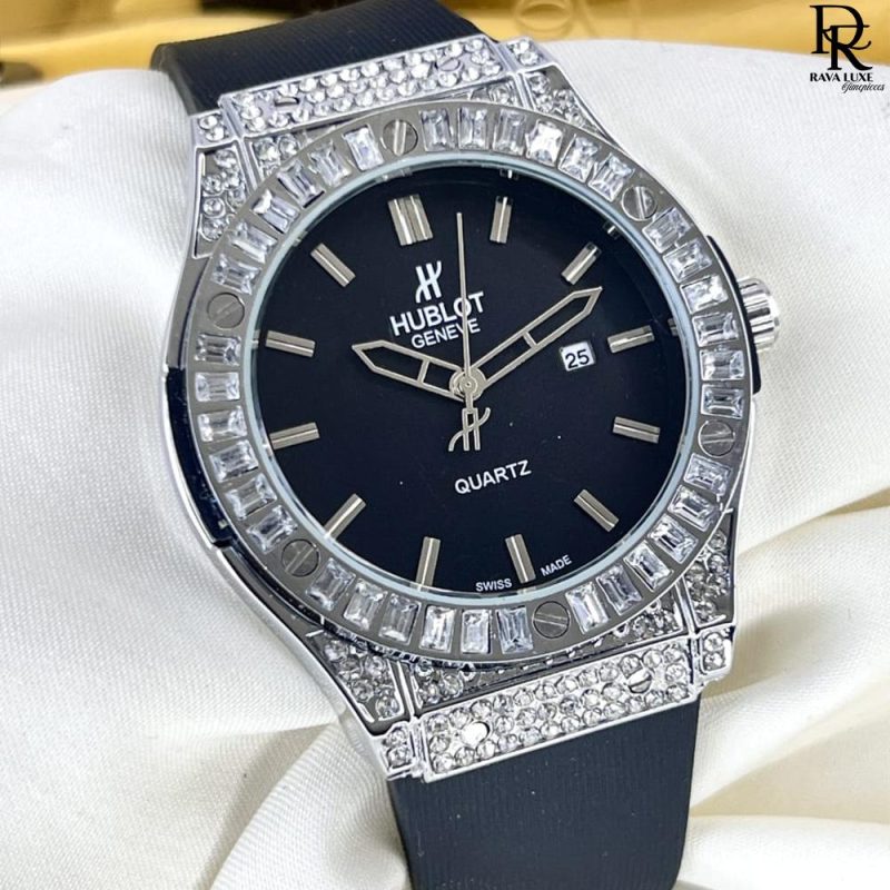 Hublot Full Diamond Watch