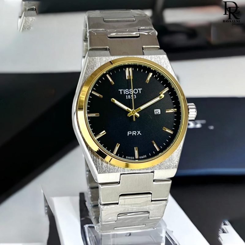 Tissot PRX - Premium Stainless Steel Gents Watch