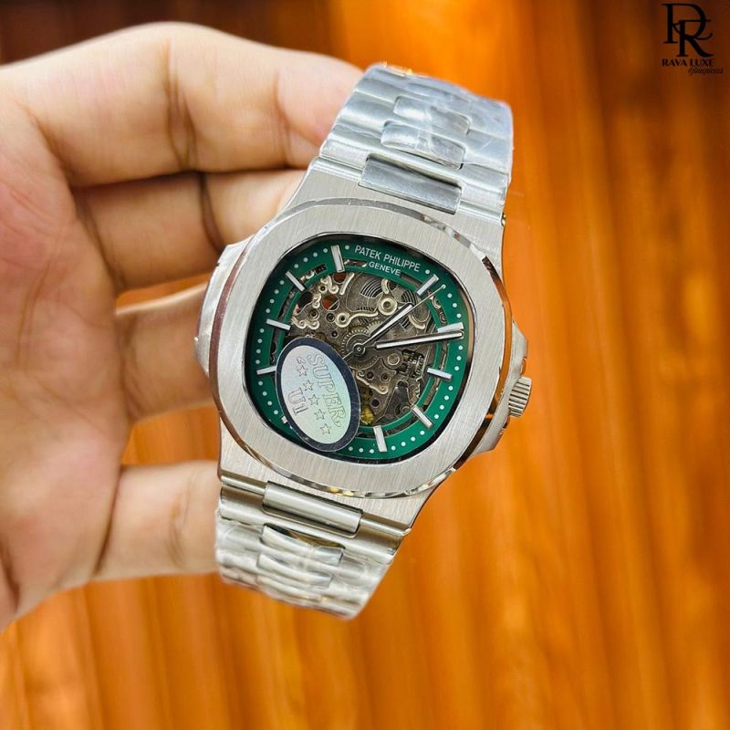 Patek Philippe Skeleton Watch – Master Quality