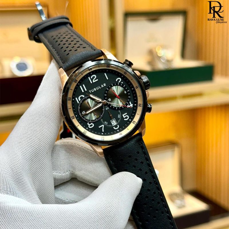 Tubular Original Watch – Quartz Chronograph with Date