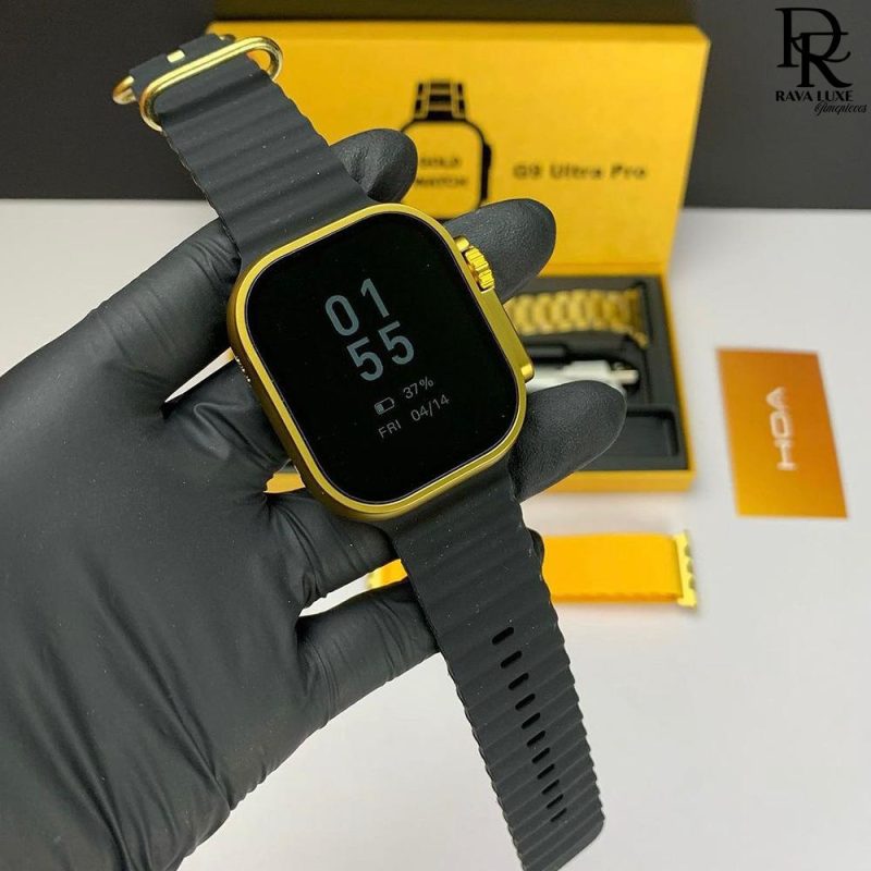 G9 Ultra Pro Smartwatch – Special Gold Edition