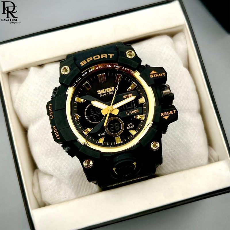 SKMEI Sports & Fashion Watch – Multifunctional Design