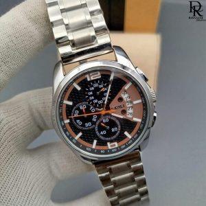 SKMEI Original Watch – Stainless Steel with Functional Dials
