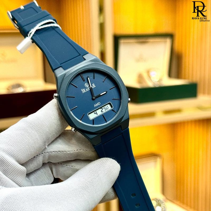 SEASTAR Original – Premium Analog/Digital Watch