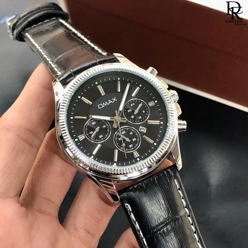 OMAX Men's Watch – Premium Round Model