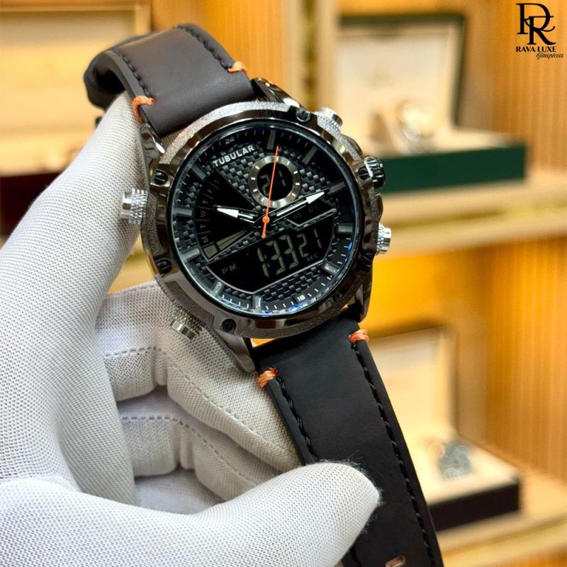 TUBULAR Original Watch – Analog/Digital Combo