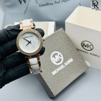 Michael Kors (MK) Ladies Watch – Three Elegant Colors