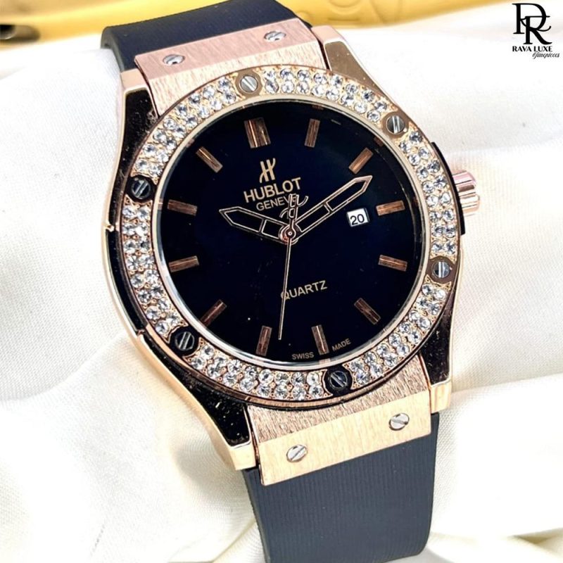 Hublot Full Diamond Watch