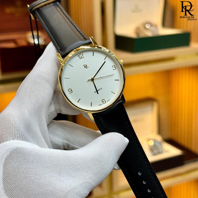 D.L Original Watch - Japan Quartz Movement with Leather Strap
