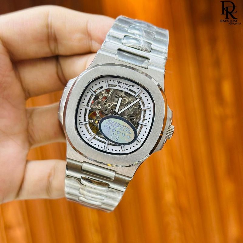 Patek Philippe Skeleton Watch – Master Quality