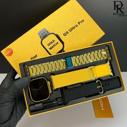 G9 Ultra Pro Smartwatch – Special Gold Edition