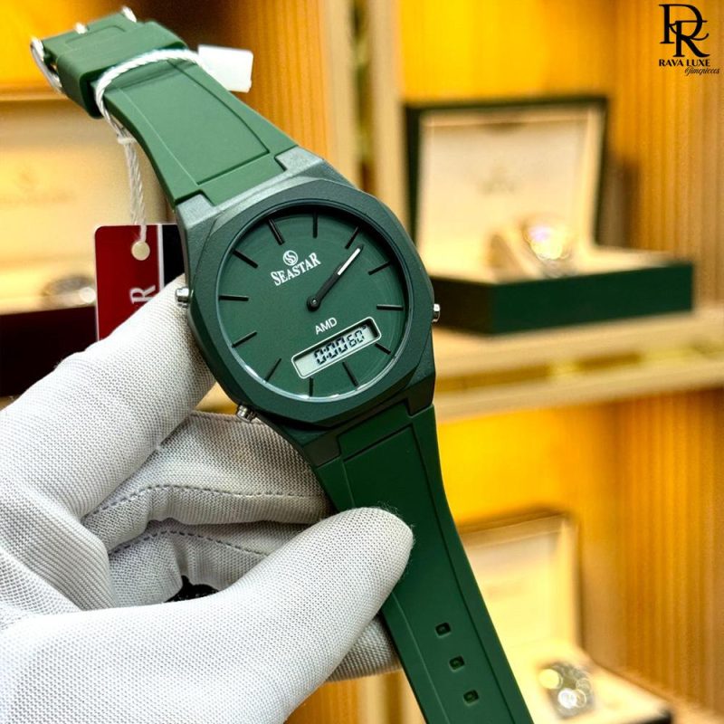 SEASTAR Original – Premium Analog/Digital Watch