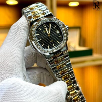SEASTAR (Original) – Slim Case Watch with Stone Bezel