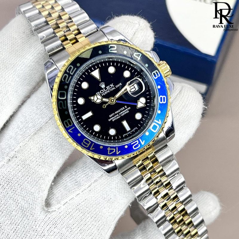 ROLEX (Second Copy) - Premium GMT Quartz Watch