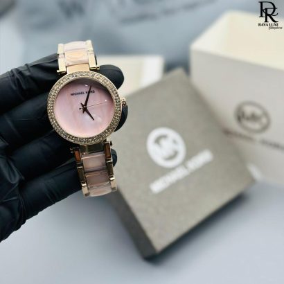 Michael Kors (MK) Ladies Watch – Three Elegant Colors