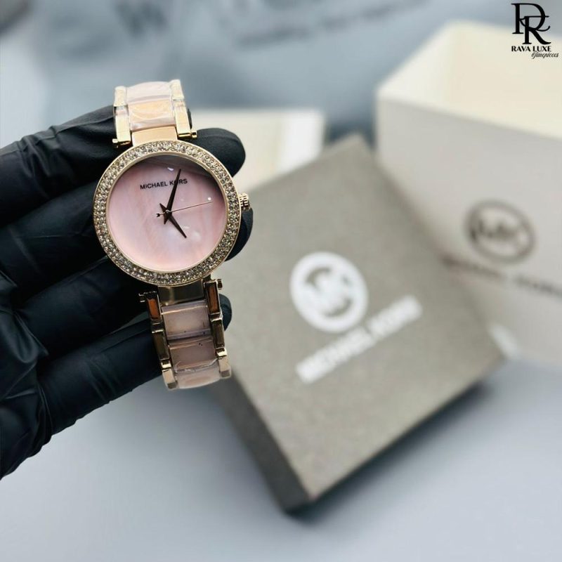 Michael Kors (MK) Ladies Watch – Three Elegant Colors