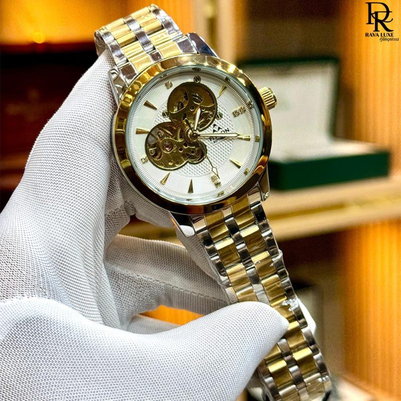 FITRON Original Automatic Skeleton Watch